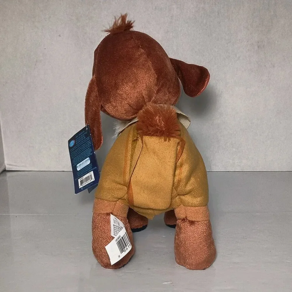 Disney Wish Walk 'n Talk Valentino Plush Fainting Goat 11-Inch Stuffed Animal